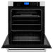 ZLINE Kitchen Appliance Packages ZLINE Appliance Package - 36 In. Rangetop, 30 In. Wall Oven, Refrigerator and 30 In. Microwave Oven in Stainless Steel, 4KPR-RT36-MWAWS