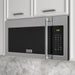 ZLINE Kitchen Appliance Packages ZLINE Appliance Package - 36" Rangetop, Over The Range Convection Microwave With Traditional Handle In DuraSnow® Stainless Steel, 2KP-RTSOTR30