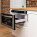 ZLINE Kitchen Appliance Packages ZLINE Appliance Package - 48 in. Gas Range, Range Hood, Microwave Drawer, 3 Rack Dishwasher, Refrigerator, 5KPR-RGRH48-MWDWV