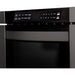 ZLINE Kitchen Appliance Packages ZLINE Appliance Package - 48 In. Gas Range, Refrigerator, Range Hood, Microwave Drawer in Black Stainless Steel, 4KPR-RGBRH48-MW
