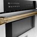 ZLINE Kitchen Appliance Packages ZLINE Autograph Bronze Package - 48" Rangetop, 48" Range Hood, Dishwasher, Refrigerator, Microwave Drawer, Wall Oven