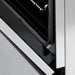 ZLINE Ranges ZLINE Autograph Edition 48 Inch 6.0 cu. ft. Gas Range In Stainless Steel with Matte Black Accents RGZ-48-MB