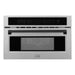 ZLINE Autograph Matte Black Package - 36 in. Rangetop, 36 in. Range Hood, Dishwasher, Built-In Refrigerator, Microwave Oven, Wall Oven