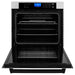 ZLINE Autograph Matte Black Package - 36 in. Rangetop, 36 in. Range Hood, Dishwasher, Refrigerator, Microwave Oven, Wall Oven