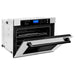 ZLINE Autograph Matte Black Package - 36 in. Rangetop, 36 in. Range Hood, Dishwasher, Refrigerator, Microwave Oven, Wall Oven