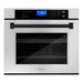 ZLINE Autograph Matte Black Package - 48 in. Rangetop, 48 in. Range Hood, Dishwasher, Refrigerator, Microwave Oven, Wall Oven