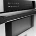 ZLINE Autograph Matte Black Package - 48 in. Rangetop, 48 in. Range Hood, Dishwasher, Refrigerator with External Water and Ice Dispenser, Microwave Drawer