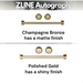 ZLINE Kitchen Appliance Packages ZLINE Autograph Package - 30 In. Dual Fuel Range and Range Hood with White Matte Door and Bronze Accents, 2AKP-RAWMRH30-CB