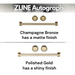 ZLINE Autograph Package - 36 In. Dual Fuel Range, Range Hood, Dishwasher, Refrigerator with Gold Accents, 4KAPR-RARHDWM36-G