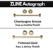 ZLINE Autograph Package - 48 In. Dual Fuel Range and Range Hood in Black Stainless Steel with Champagne Bronze Accents, 2AKPR-RABRH48-CB