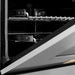 ZLINE Kitchen Appliance Packages ZLINE Autograph Package - 48 In. Dual Fuel Range, Range Hood, and Dishwasher in Stainless Steel with White Matte Finish and Champagne Bronze Accents, 3AKPR-RAWMRH48-CB