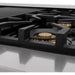 ZLINE Autograph Package - 48 In. Dual Fuel Range, Range Hood, and Dishwasher with White Matte Finish and Bronze Accents, 3AKPR-RASWMRHDWM48-CB