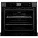 ZLINE Kitchen Appliance Packages ZLINE Black Stainless Steel 24 in. Built-in Convection Microwave Oven and 30 in. Single Wall Oven with Self Clean Kitchen Appliance Package 2KP-MW24-AWS30BS