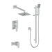 ZLINE Bliss Shower System in Brushed Nickel, BLS-SHS-BN