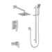ZLINE Shower Sets ZLINE Bliss Shower System in Brushed Nickel, BLS-SHS-BN