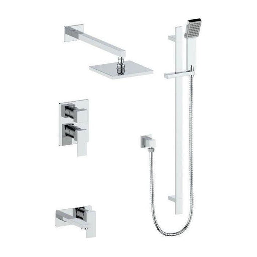 ZLINE Bliss Shower System in Chrome, BLS-SHS-CH