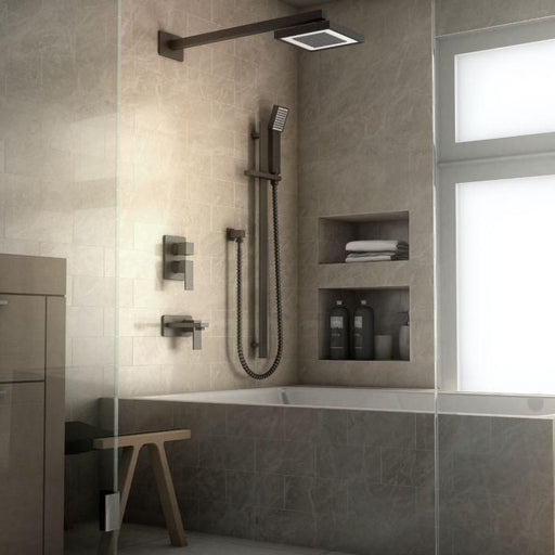 ZLINE Shower Sets ZLINE Bliss Shower System In Electric Matte Black BLS-SHS-MB