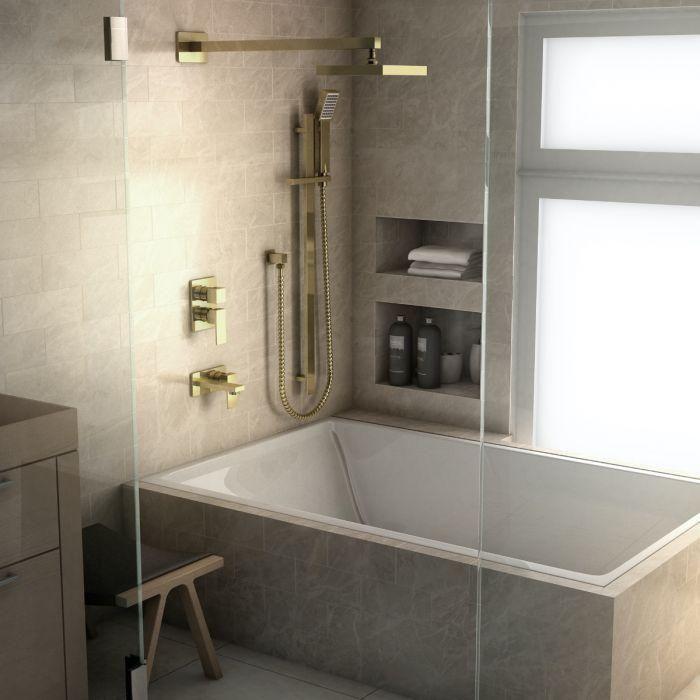 ZLINE Bliss Shower System In Polished Gold BLS-SHS-PG