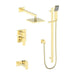 ZLINE Shower Sets ZLINE Bliss Shower System In Polished Gold BLS-SHS-PG