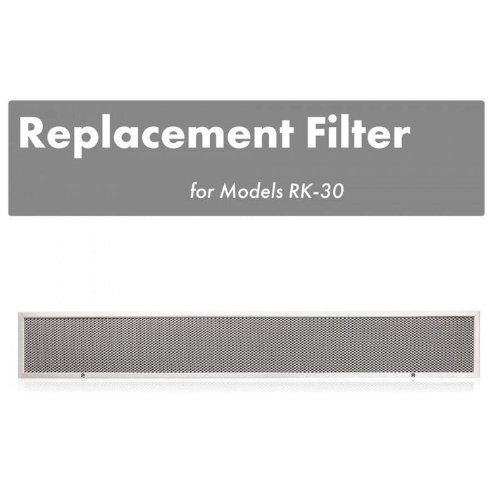 ZLINE Charcoal Filter for 30 in. Under Cabinet Range Hoods (CF-RK-30)