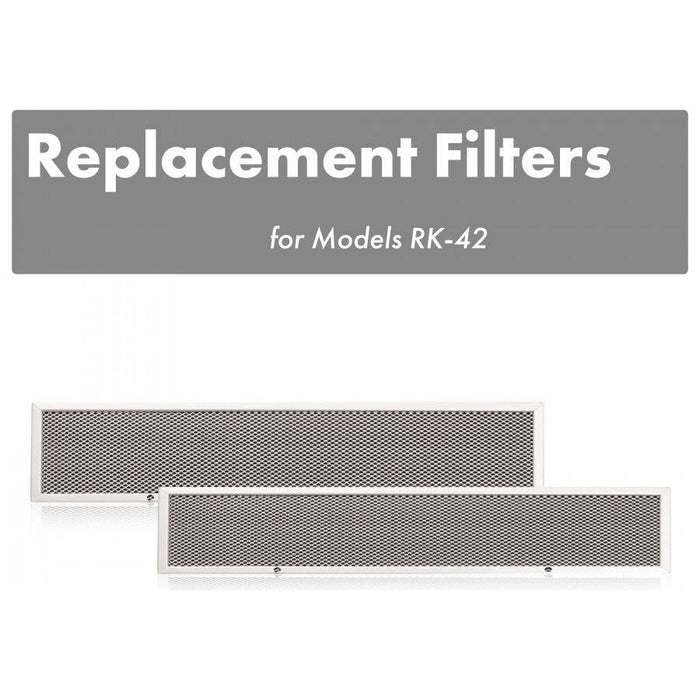 ZLINE Charcoal Filter for 42 in. Under Cabinet Range Hoods (CF-RK-42)