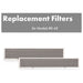 ZLINE Range Hood Accessories ZLINE Charcoal Filter for 42 in. Under Cabinet Range Hoods (CF-RK-42)