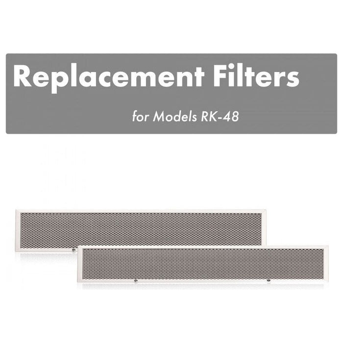 ZLINE Charcoal Filter for 48 in. Under Cabinet Range Hoods (CF-RK-48)