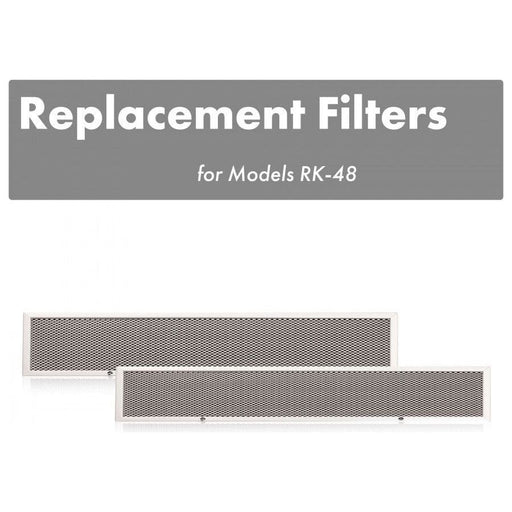 ZLINE Range Hood Accessories ZLINE Charcoal Filter for 48 in. Under Cabinet Range Hoods (CF-RK-48)