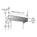 ZLINE Crown Molding #2 for Wall Range Hood (CM2-687)