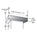 ZLINE Crown Molding #2 for Wall Range Hood (CM2-KECOM)