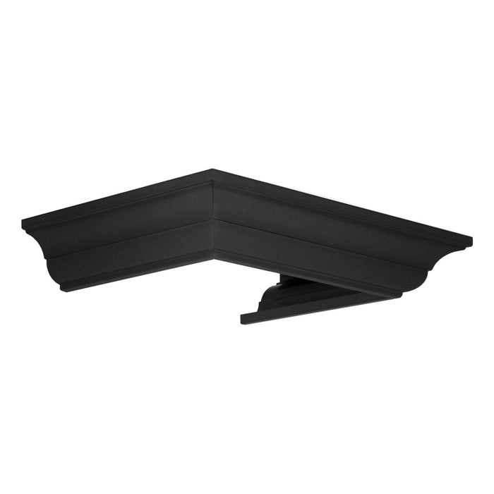 ZLINE Crown Molding #6 for Wall Range Hood (CM6-BSKBN)