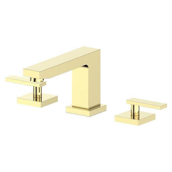 ZLINE Crystal Bay Bath Faucet in Polished Gold, CBY-BF-PG