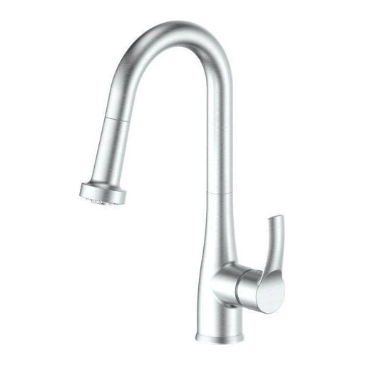 ZLINE Dali Kitchen Faucet in Brushed Nickel, DAL-KF-BN