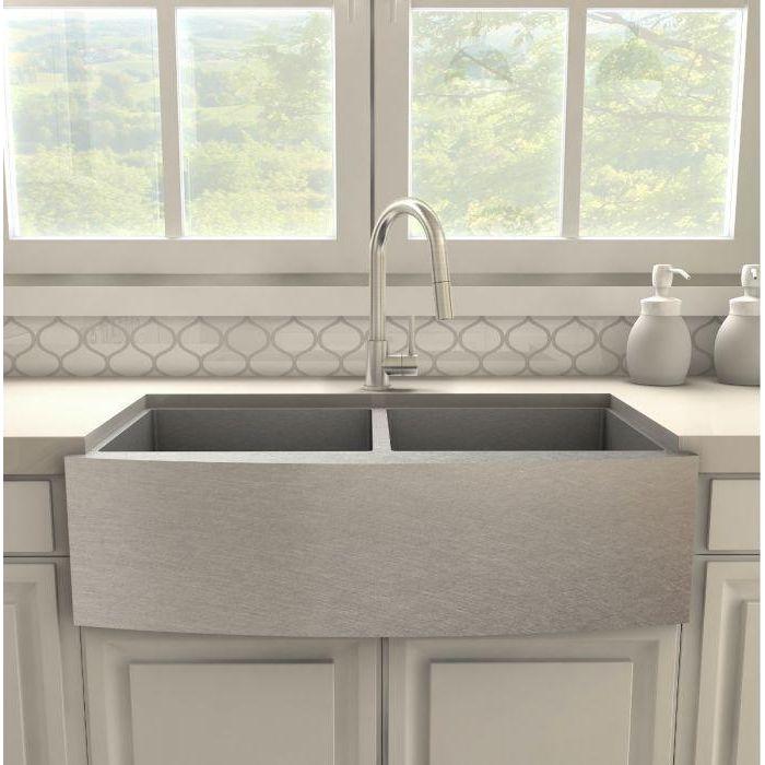 ZLINE Dante Kitchen Faucet In Brushed Nickel DNT-KF-BN