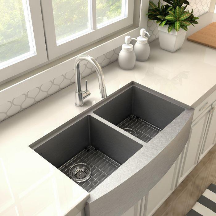 ZLINE Dante Kitchen Faucet In Brushed Nickel DNT-KF-BN