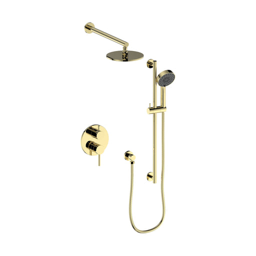 ZLINE Shower Sets ZLINE El Dorado Shower System in Polished Gold ELD-SHS-PG