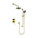 ZLINE Shower Sets ZLINE El Dorado Shower System in Polished Gold ELD-SHS-PG