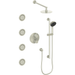 ZLINE Emerald Bay Thermostatic Shower System in Brushed Nickel with Body Jets EMBY-SHS-T3-BN