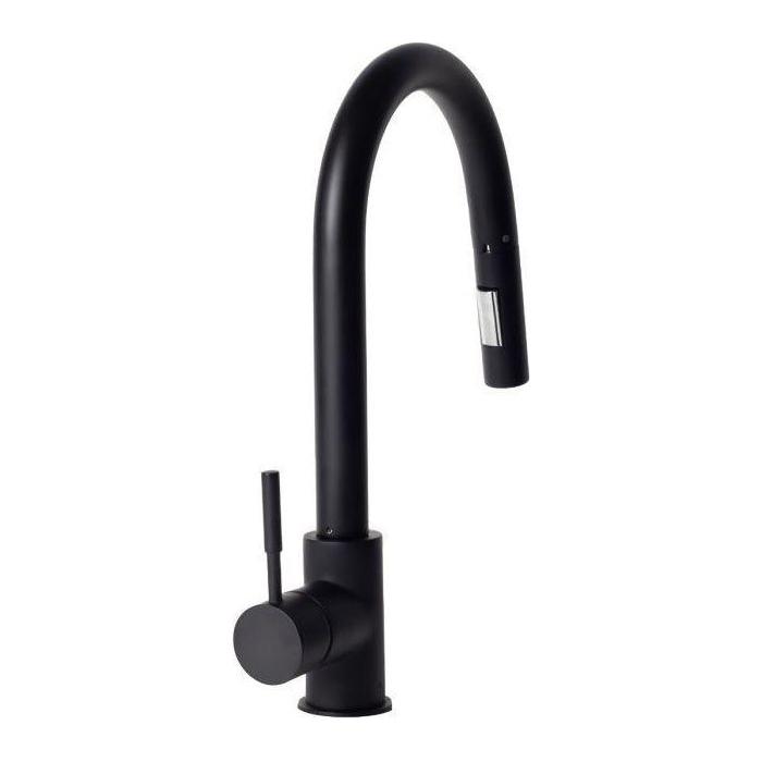 ZLINE Gemini Kitchen Faucet, GEM-KF-MB