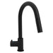 ZLINE Gemini Touchless Kitchen Faucet in Matte Black, GEM-KFS-MB