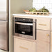 ZLINE Kitchen and Bath 36" Range, Range Hood, Microwave, Dishwasher & Refrigerator Appliance Package, 5KPR-RARH36-MWDWV