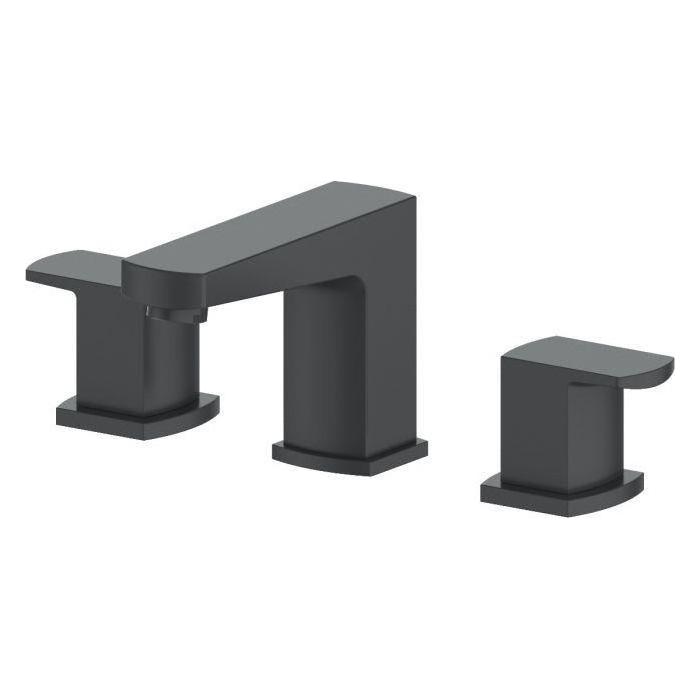 ZLINE Marlette Bath Faucet in Electric Matte Black, MAR-BF-MB