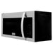 ZLINE Over the Range Convection Microwave Oven in Stainless Steel with Modern Handle and Sensor Cooking, MWO-OTR-30