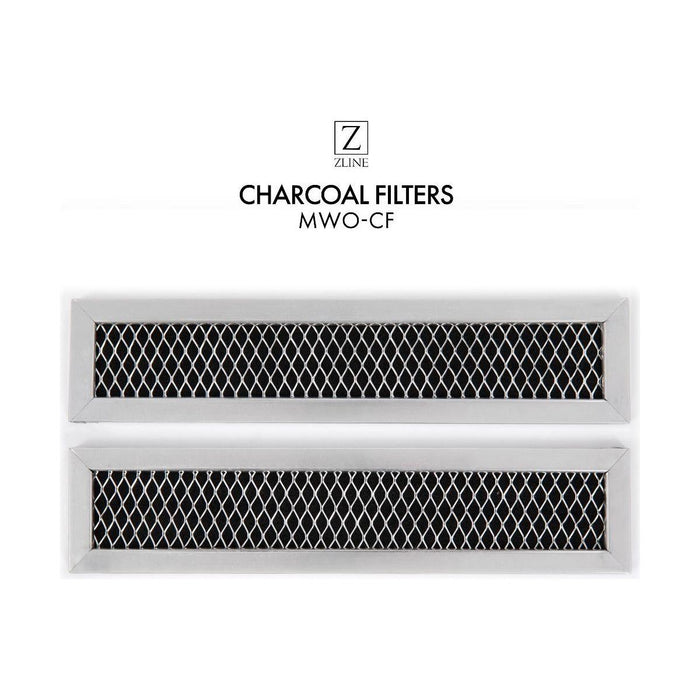 ZLINE Over the Range Microwave Charcoal Filters, MWO-CF