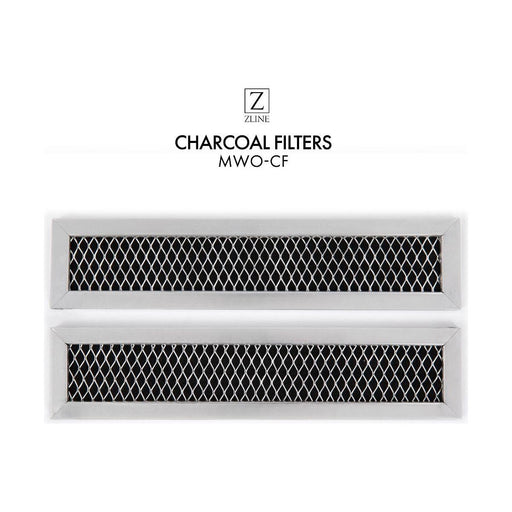 ZLINE Range Hood Accessories ZLINE Over the Range Microwave Charcoal Filters, MWO-CF