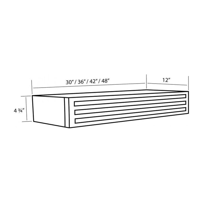 ZLINE Recirculating Kit for 30 in. Under Cabinet Range Hood (RK-30)