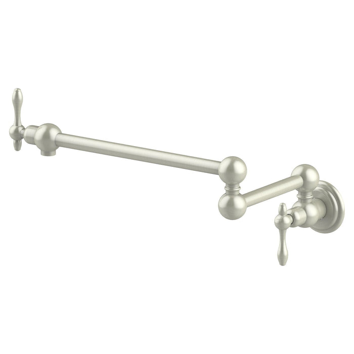 ZLINE Rembrandt Pot Filler in Brushed Nickel, REM-FPF-BN