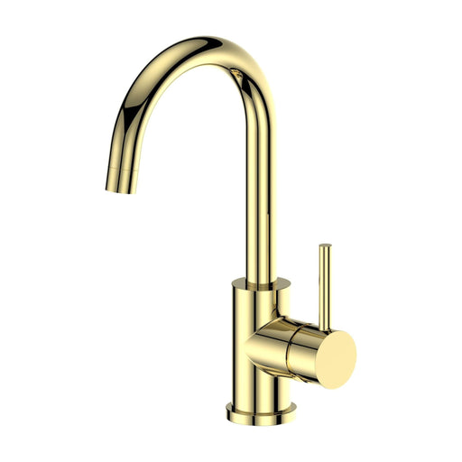 ZLINE Renoir Kitchen Faucet in Polished Gold, REN-KF-PG