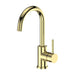 ZLINE Renoir Kitchen Faucet in Polished Gold, REN-KF-PG