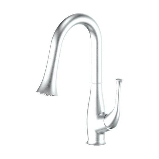 ZLINE Shakespeare Kitchen Faucet in Brushed Nickel, SHK-KF-BN